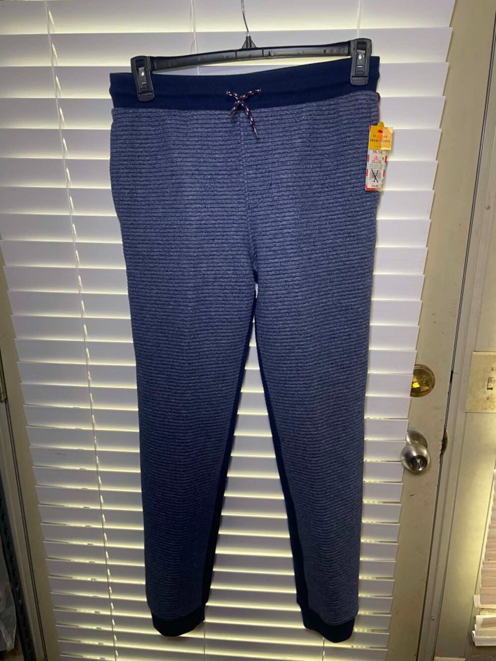 Brand New Boys' Cat & Jack Stretchy Drawstring Pants, XXL 18.